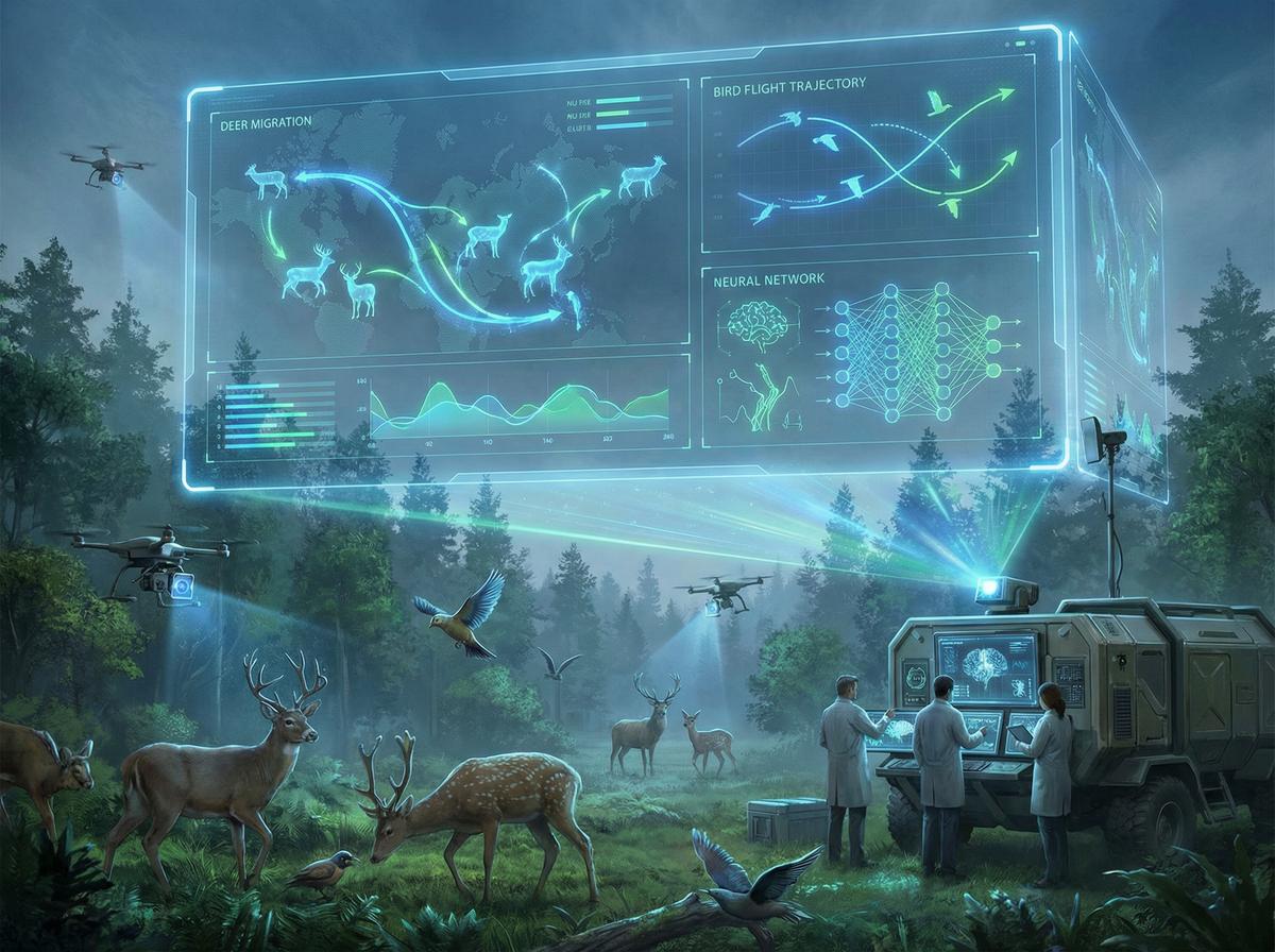 女神视频AI动物视频分析