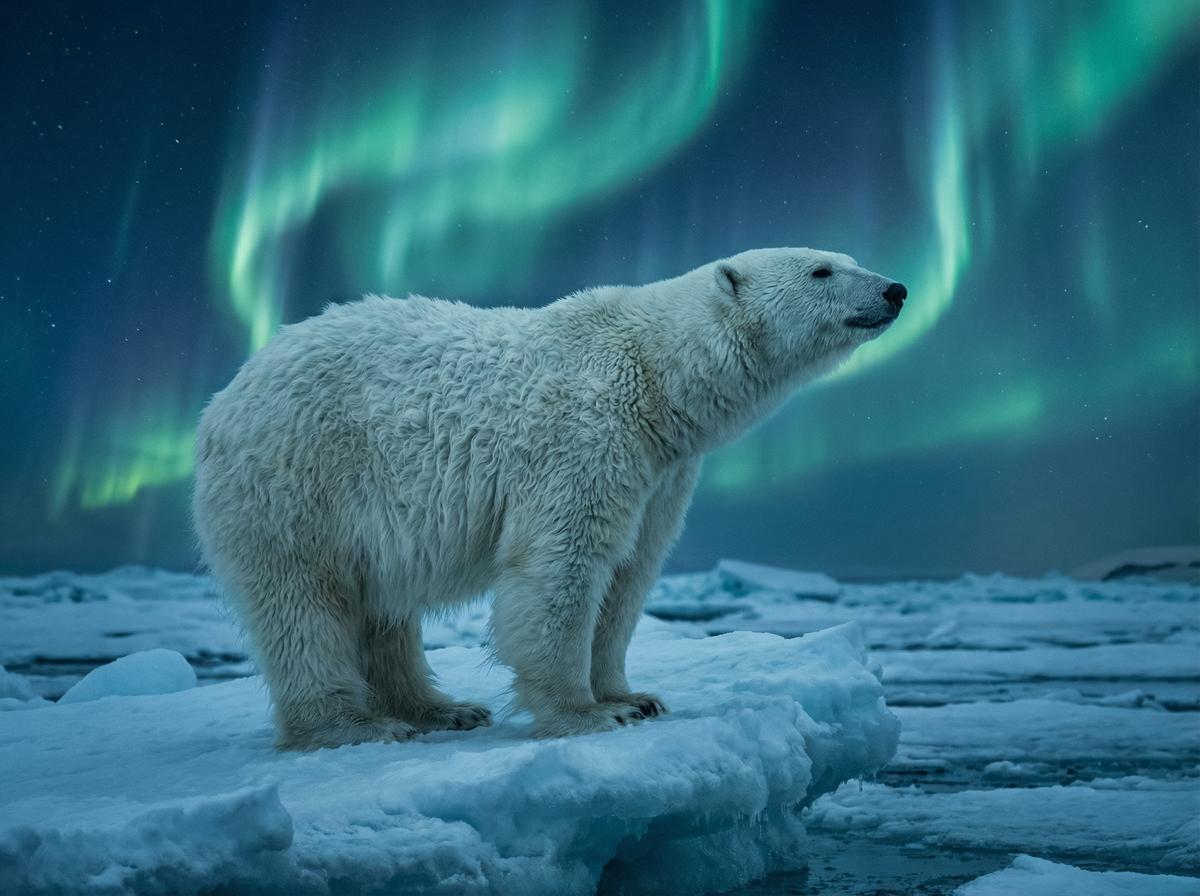 女神视频北极熊视频